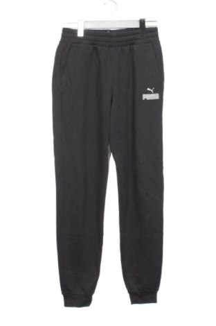 Kinder Sporthose PUMA, Größe 15-18y/ 170-176 cm, Farbe Grau, Preis € 28,00, #138031509