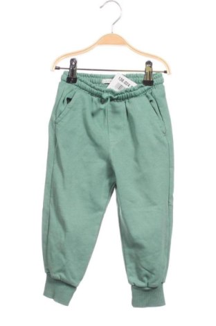 Kinder Sporthose Reserved, Größe 2-3y/ 98-104 cm, Farbe Grün, Preis 11,00 €, #138024903