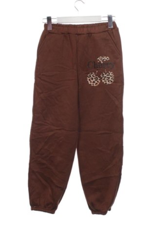 Dziecięce spodnie sportowe SHEIN, Rozmiar 9-10y/ 140-146 cm, Kolor Brązowy, Cena 92,99 zł, #138002845