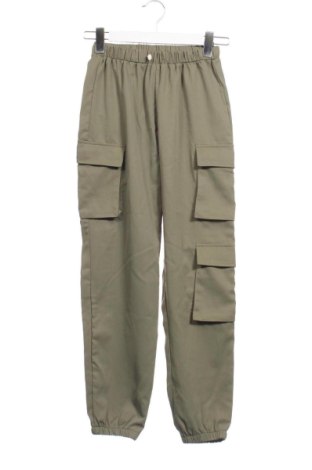 Pantaloni de trening, pentru copii SHEIN, Mărime 11-12y/ 152-158 cm, Culoare Verde, Preț 53,00 Lei, #138034601