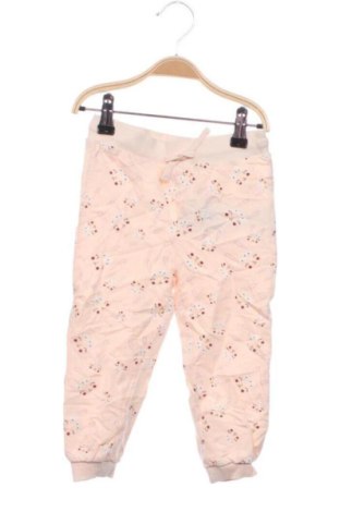 Dziecięce spodnie sportowe Unbranded, Rozmiar 18-24m/ 86-98 cm, Kolor Różowy, Cena 92,99 zł, #138003115