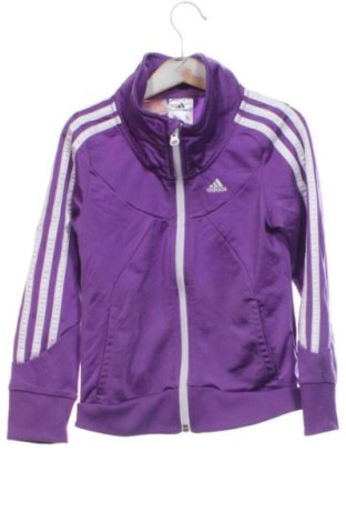 Dziecięca sportowa bluza Adidas, Rozmiar 7-8y/ 128-134 cm, Kolor Fioletowy, Cena 177,99 zł, #138004529
