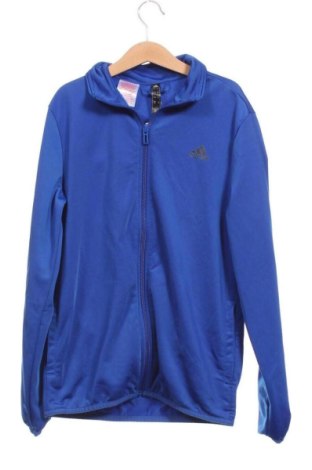 Παιδικό αθλητικό πάνω φόρμα Adidas, Μέγεθος 11-12y/ 152-158 εκ., Χρώμα Μπλέ, Τιμή 31,43 €, #138023993