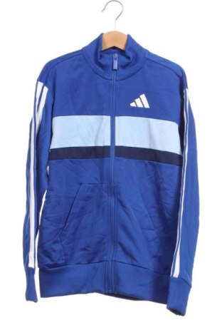 Dětská horní část sportovní soupravy Adidas, Velikost 8-9y/ 134-140 cm, Barva Modrá, Cena  999,00 Kč, #138050408