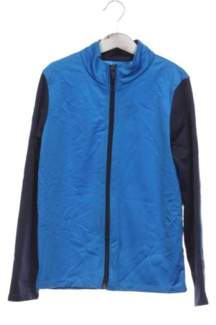 Dziecięca sportowa bluza Decathlon, Rozmiar 7-8y/ 128-134 cm, Kolor Niebieski, Cena 105,99 zł, #138003678