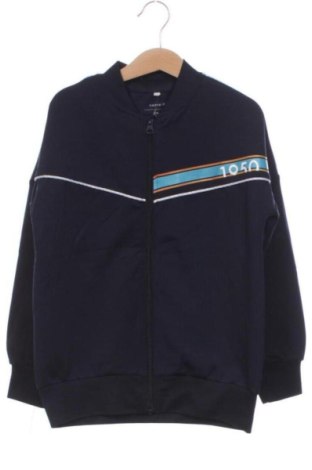 Dziecięca sportowa bluza Name It, Rozmiar 6-7y/ 122-128 cm, Kolor Niebieski, Cena 142,99 zł, #138004532