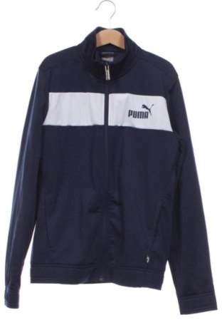 Dětská horní část sportovní soupravy PUMA, Velikost 10-11y/ 146-152 cm, Barva Modrá, Cena  758,00 Kč, #138029154