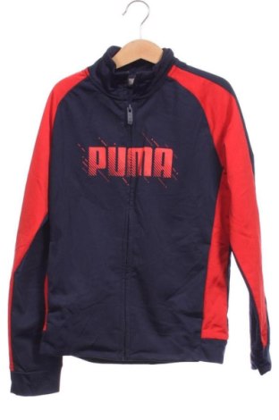 Bluză de trening, pentru copii PUMA, Mărime 8-9y/ 134-140 cm, Culoare Albastru, Preț 214,99 Lei, #138047231