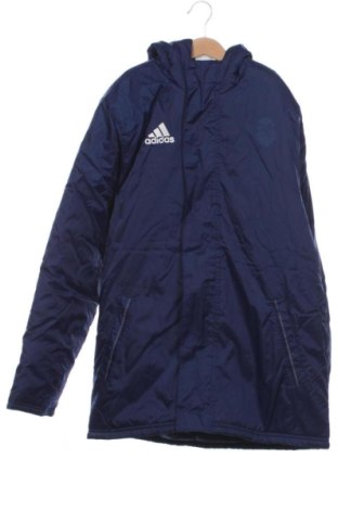Παιδικό μπουφάν Adidas, Μέγεθος 12-13y/ 158-164 εκ., Χρώμα Μπλέ, Τιμή 30,21 €, #138032485