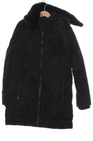 Dziecięca kurtka Desigual, Rozmiar 10-11y/ 146-152 cm, Kolor Czarny, Cena 331,48 zł, #138035794