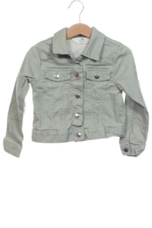 Geacă pentru copii H&M, Mărime 3-4y/ 104-110 cm, Culoare Verde, Preț 74,21 Lei, #137986024
