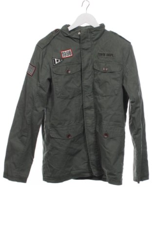 Kinderjacke H&M, Größe 14-15y/ 168-170 cm, Farbe Grün, Preis 13,89 €, #137997365