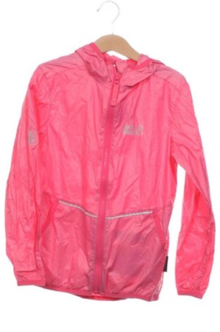 Geacă pentru copii Jack Wolfskin, Mărime 6-7y/ 122-128 cm, Culoare Roz, Preț 157,47 Lei, #138031251