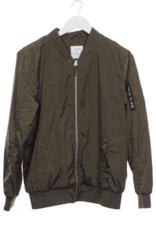 Dětská bunda  Lindex, Velikost 14-15y/ 168-170 cm, Barva Zelená, Cena  345,00 Kč, #137997362