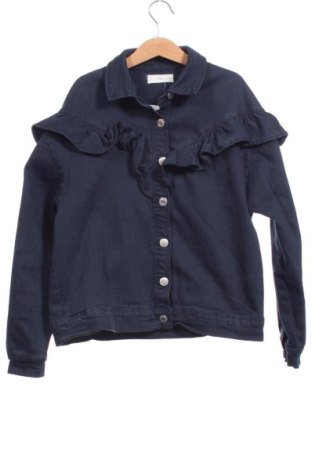Детско яке Mango, Размер 8-9y/ 134-140 см, Цвят Син, Цена 20,00 €, #138021793