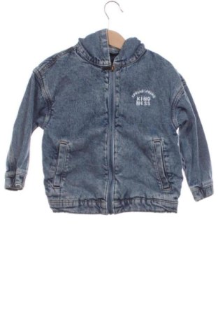 Kinderjacke Reserved, Größe 2-3y/ 98-104 cm, Farbe Blau, Preis € 14,00, #138022041