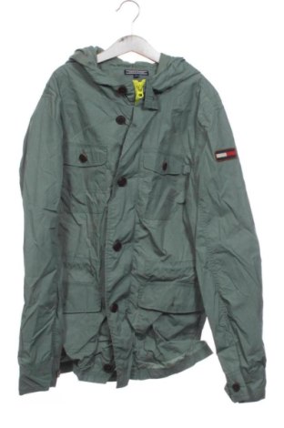 Dětská bunda  Tommy Hilfiger, Velikost 12-13y/ 158-164 cm, Barva Zelená, Cena  2 973,00 Kč, #138001537