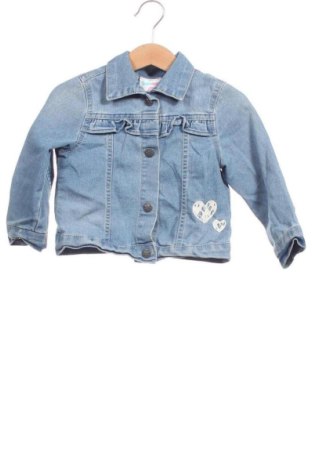 Geacă pentru copii Topomini, Mărime 9-12m/ 74-80 cm, Culoare Albastru, Preț 68,24 Lei, #138035411