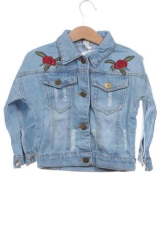 Kinderjacke Unbranded, Größe 4-5y/ 110-116 cm, Farbe Blau, Preis 17,00 €, #138025278