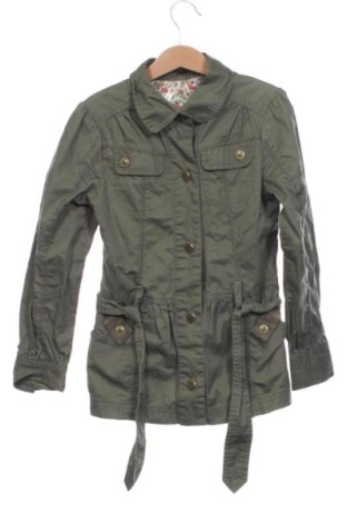 Geacă pentru copii Okaidi, Mărime 6-7y/ 122-128 cm, Culoare Verde, Preț 73,49 Lei, #138034061