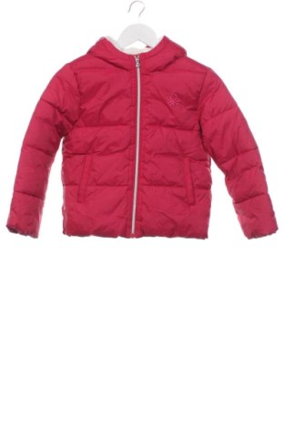 Dziecięca kurtka United Colors Of Benetton, Rozmiar 7-8y/ 128-134 cm, Kolor Różowy, Cena 236,99 zł, #137997506