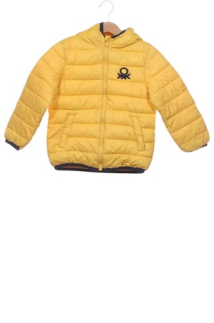 Gyerek dzseki United Colors Of Benetton, Méret 3-4y / 104-110 cm, Szín Sárga, Ár 10 638 Ft, #138030238