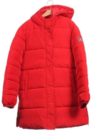 Geacă pentru copii United Colors Of Benetton, Mărime 12-13y/ 158-164 cm, Culoare Roșu, Preț 326,39 Lei, #138035964