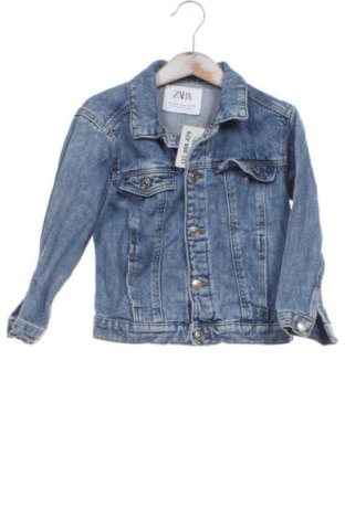 Detská bunda  Zara, Veľkosť 3-4y/ 104-110 cm, Farba Modrá, Cena  18,00 €, #137986429