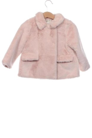 Detská bunda  Zara, Veľkosť 18-24m/ 86-98 cm, Farba Popolavo ružová, Cena  31,05 €, #137989435