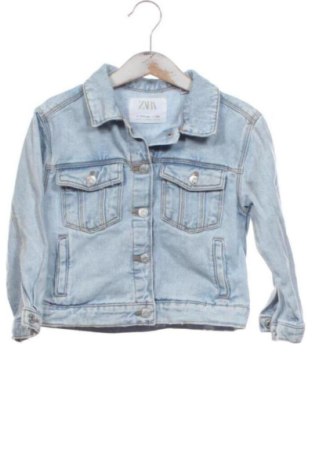 Dziecięca kurtka Zara, Rozmiar 2-3y/ 98-104 cm, Kolor Niebieski, Cena 75,01 zł, #137989877