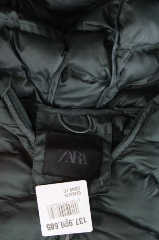 Gyerek dzseki Zara, Méret 6-7y / 122-128 cm, Szín Zöld, Ár 11 147 Ft, #137990685