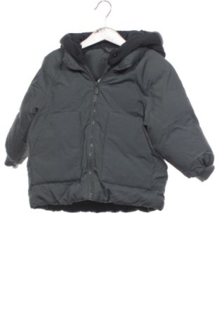 Detská bunda  Zara, Veľkosť 18-24m/ 86-98 cm, Farba Sivá, Cena  31,00 €, #138000480