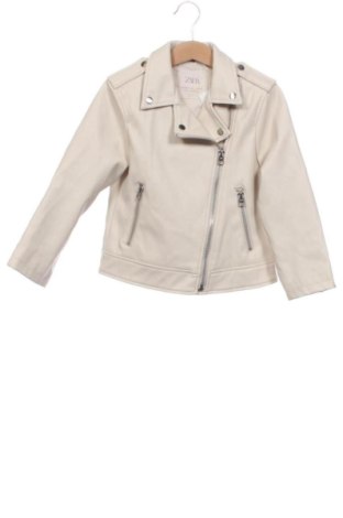 Kinderjacke Zara, Größe 4-5y/ 110-116 cm, Farbe Beige, Preis 18,00 €, #138014878