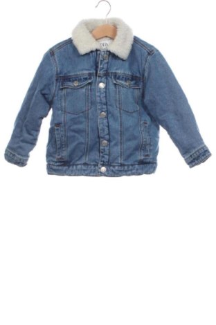 Детско яке Zara, Размер 3-4y/ 104-110 см, Цвят Син, Цена 31,00 €, #138015227