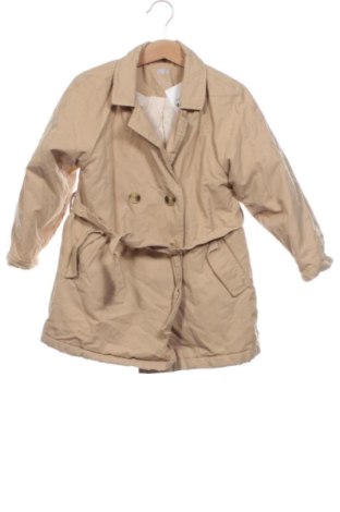 Детско яке Zara, Размер 4-5y/ 110-116 см, Цвят Бежов, Цена 31,00 €, #138016837