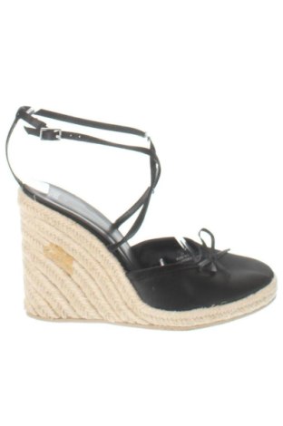 Espadrile Zara, Mărime 40, Culoare Negru, Preț 196,32 Lei, #138046005