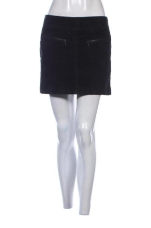 Кожена пола Mango, Размер M, Цвят Черен, Цена 227,32 €, #137996189