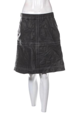 Fustă de piele Numph, Mărime S, Culoare Negru, Preț 699,99 Lei, #138048485