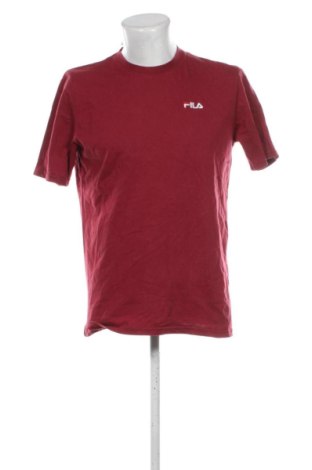 Bluză de bărbați FILA, Mărime L, Culoare Roșu, Preț 137,00 Lei, #137995893
