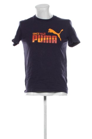 Tricou de bărbați PUMA, Mărime M, Culoare Albastru, Preț 123,00 Lei, #137997145