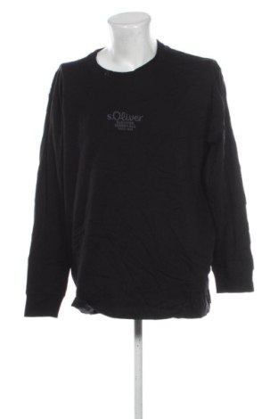 Мъжка блуза S.Oliver, Размер 3XL, Цвят Черен, Цена 32,21 €, #138003952