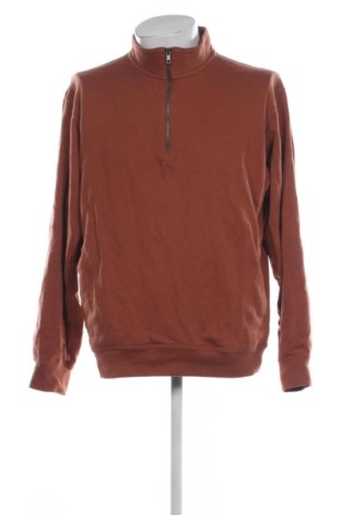 Męska bluzka Uniqlo, Rozmiar L, Kolor Pomarańczowy, Cena 63,99 zł, #138006458