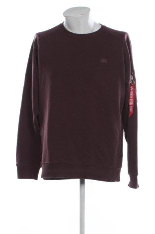 Męska bluzka Alpha Industries, Rozmiar XXL, Kolor Fioletowy, Cena 128,99 zł, #138014393