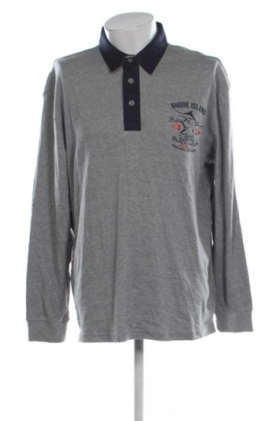 Мъжка блуза Rhode Island, Размер XXL, Цвят Сив, Цена 10,22 €, #138015186