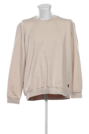 Мъжка блуза Unbranded, Размер 5XL, Цвят Бежов, Цена 8,00 €, #138017214