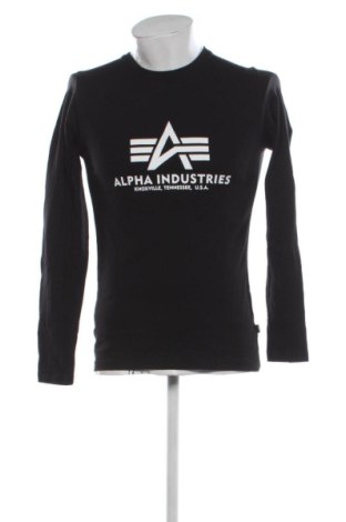 Мъжка блуза Alpha Industries, Размер M, Цвят Черен, Цена 28,00 €, #138029138