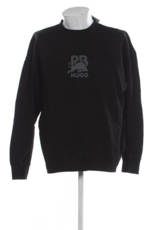 Мъжка блуза Hugo Boss, Размер L, Цвят Черен, Цена 65,00 €, #138043259