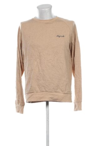 Ανδρική μπλούζα Jack & Jones, Μέγεθος L, Χρώμα  Μπέζ, Τιμή 49,99 €, #138050366