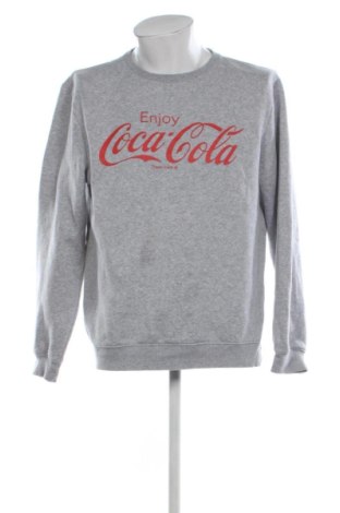 Мъжка блуза Coca Cola, Размер M, Цвят Сив, Цена 26,45 €, #138051509
