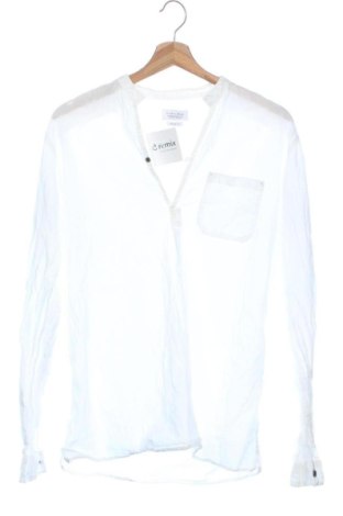 Мъжка блуза Zara, Размер M, Цвят Бял, Цена 14,00 €, #138004006